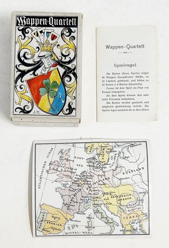 Jeu cartes wappen - jeu,