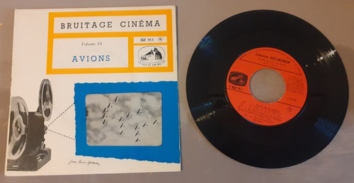 Bruitage cinéma 45t - bruitage, 10