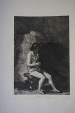 REMBRANDT (1606-1669) GRANDE
