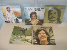 JEAN FERRAT LOT 5 disques