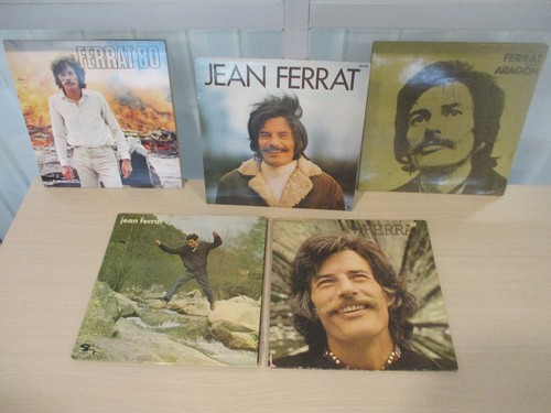 Jean ferrat lot disques - jean,