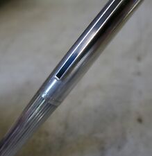 BEAU STYLO PLUME S.T. DUPONT EN ARGENT MASSIF 925 - PLUME EN OR MASSIF 18 CARATS