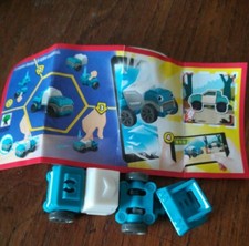  Kinder Surprise Voiture Jeep VU 097 avec  bpz   non utilisé 