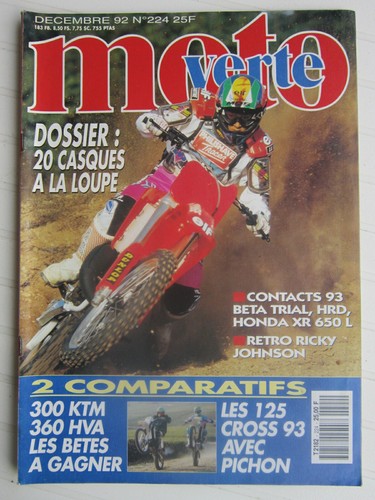 Moto verte 224 - moto, /