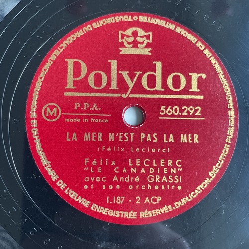 Rpm felix leclerc la - 78,