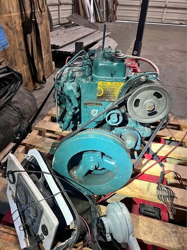 Volvo penta md7a moteur - penta,