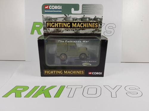 Land rover army - 88, corgi