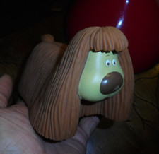 Ancien Jouet POLLUX Caoutchouc