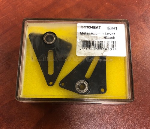 Metal aileron lever black - metal,