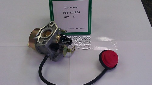 Mtd 951 11193a - carburetor, carb