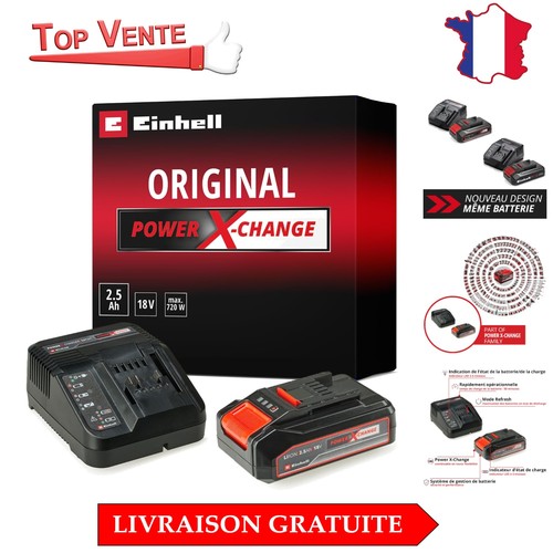 Kit débutant einhell 18v avec - kit,