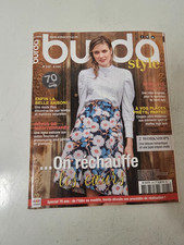 MAGAZINE BURDA STYLE N°245