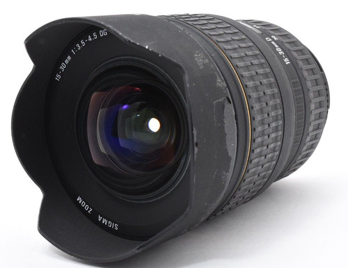 Objectif zoom large nikon - objectif,