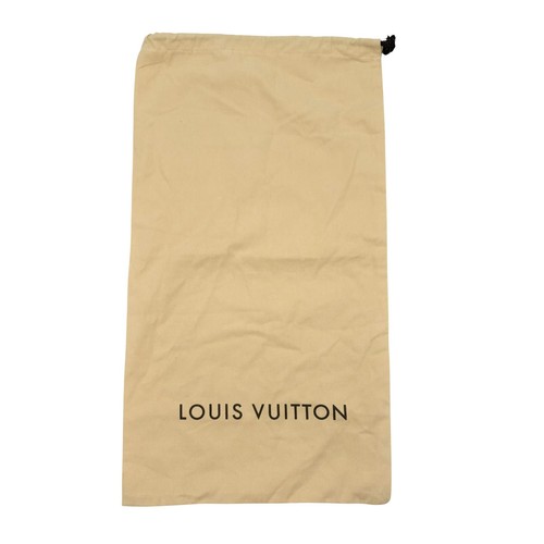 Louis vuitton dust - bag, cream