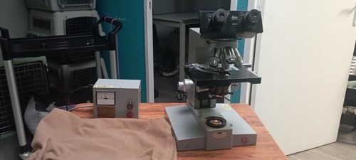 Microscope leitz wetzlar - microscope,