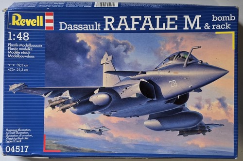 Dassault rafale revell 1 48 - rafale, 1/48