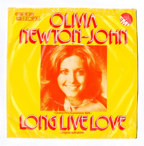 Rare vinyle eurovision - 45, t