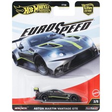 Voiture Mini Hot Wheels Car Culture Eurospeed Aston Martin Vantage GTE