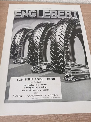 Englebert 1931 pneu - , poids