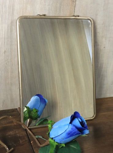 Mirroir barbier murale - mirroir, de