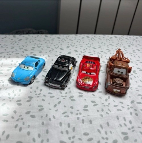Mattel cars lot voitures - cars, 4