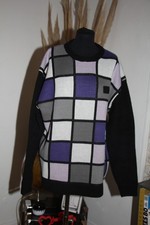 Pull homme, Karl Kani à carreaux, vintage hip hop 90'