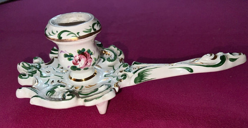 Ancien bougeoir rat - , en