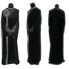 Femme Fermé Avant Abaya,Robe