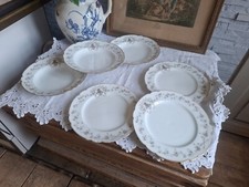 6 Assiettes 3 plates et 3