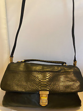 * Coccinelle * sac à main en cuir  vintage à saisir bag