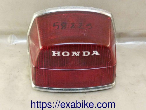 Feu arriere pour honda 400 - arriere,
