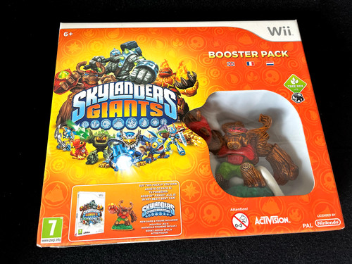 Skylanders giants booster - giants, pack
