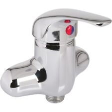 Mitigeur de douche murale entre axe 80 chromé anti corrosif diamètre 15X21 mâle