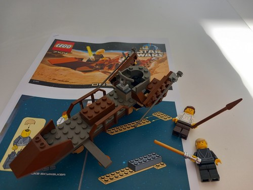 Lego star wars - star, desert