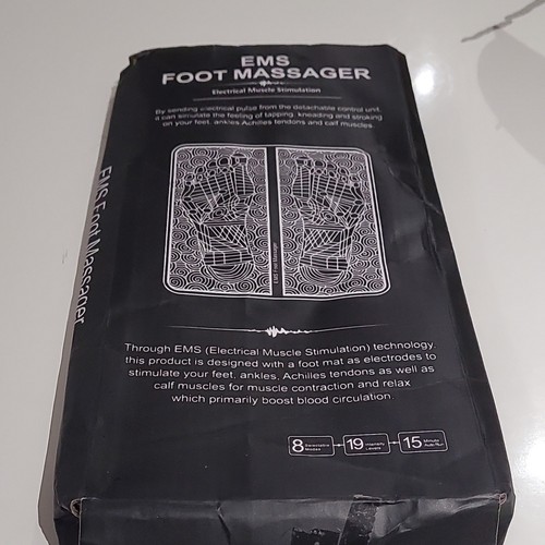 Tapis massage pieds ems - tapis,