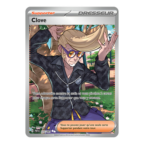 Clove 227 091 carte - clove,