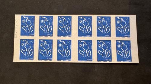 Carnet timbres yt - 12,