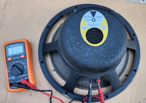 Vintage jbl 124a 8 ohm - vintage,