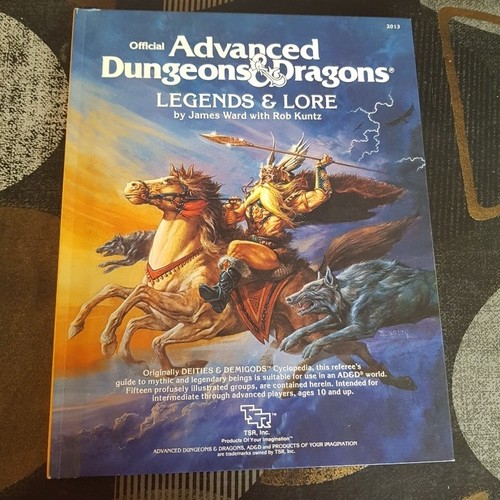 Advanced dungeons dragons - &,