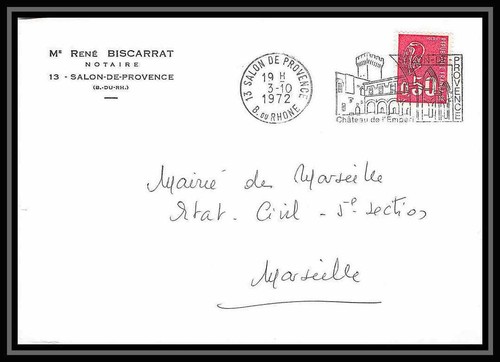 03035 bouches rhone lettre - 03035,
