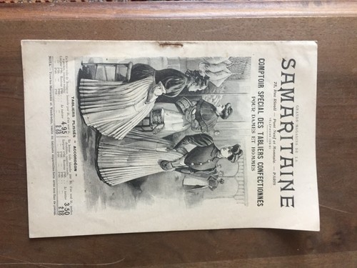Catalogue samaritaine - la,