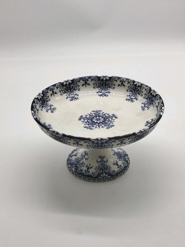 Plat compotier faïence jules - plat,