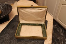 coffret ancien 12 pièces couvert boite vide en bois où à détourner