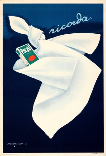 Lessive persil repro affiche - persil-repro,