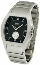 MONTRE Homme HUGO BOSS Boitier et Bracelet plaqué argent 349,00 € Neuve