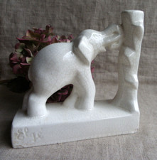 ELGÉ - STATUETTE ART DÉCO EN