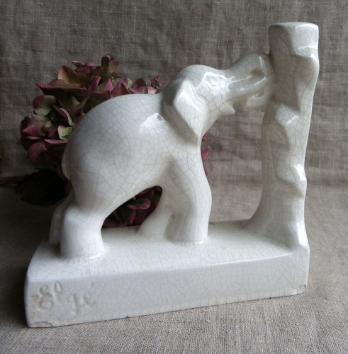 Elgé statuette art déco - elgÉ,