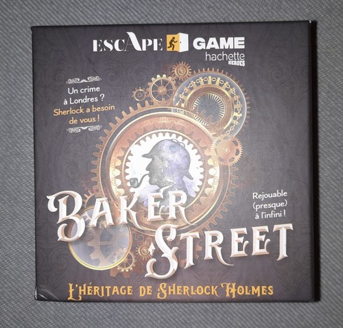 Jeu société baker street - de,