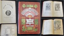 J. Hetzel. Jules Verne. César Cascabel. EO 1890 aux 2 éléphants. Catalogue FN.