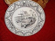 SUPERBE ASSIETTE CREIL ET